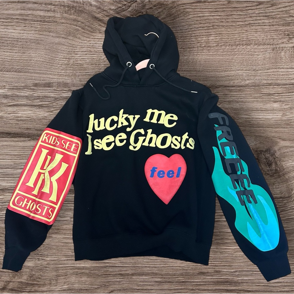 Lucky Me I See Ghosts Merch